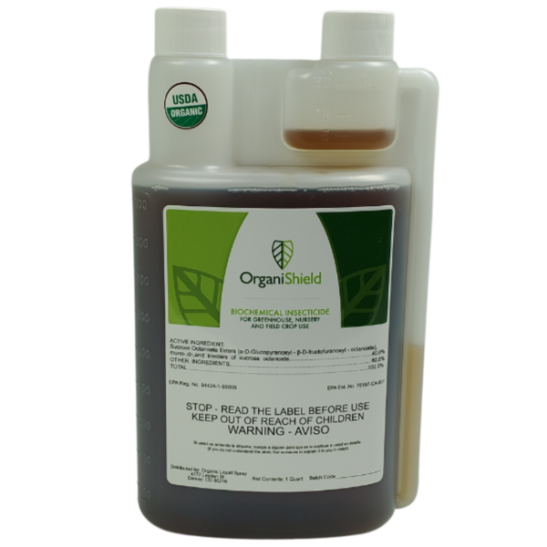 Organishield™ Quart (makes up to 31.5 gallons)