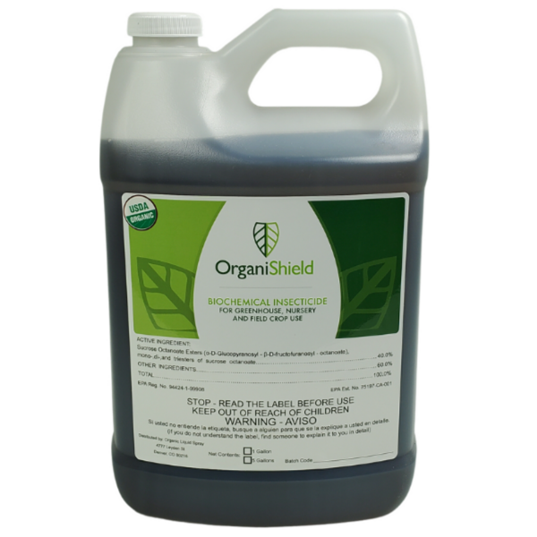 OrganiShield™ 1 Gallon (makes up to 126 gallons)